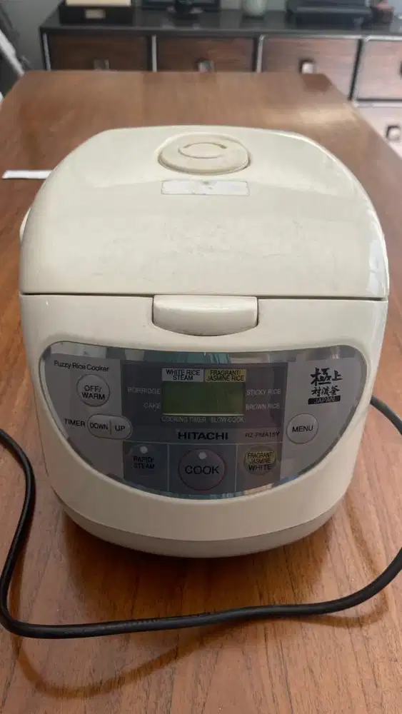 HITACHI RICE COOKER MULTI COOKING 1.8 LITER THAILAND