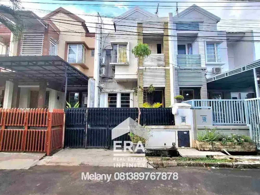 Taman Semanan Indah Cengkareng MURAH lokasi strategis dekat akses tol dan CBD jarang ada