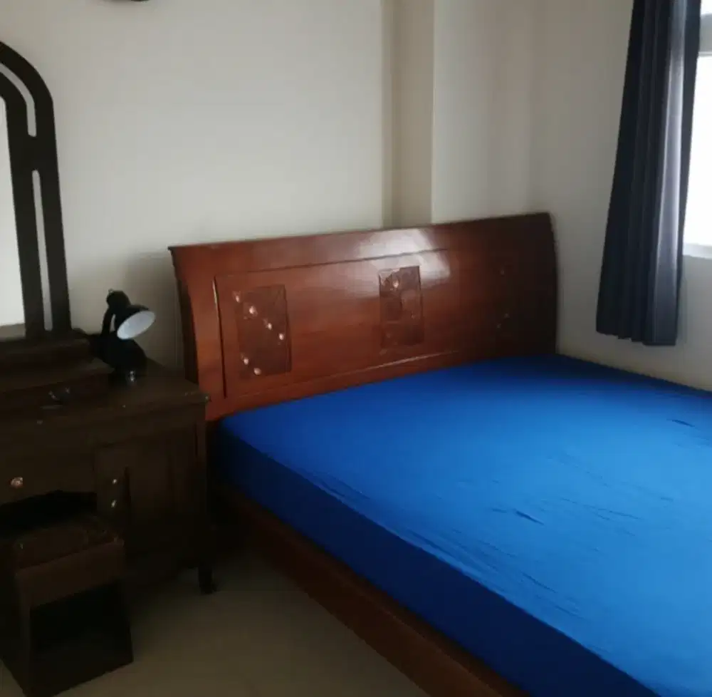 Disewakan unit Apartemen Green Pramuka langsung Mall