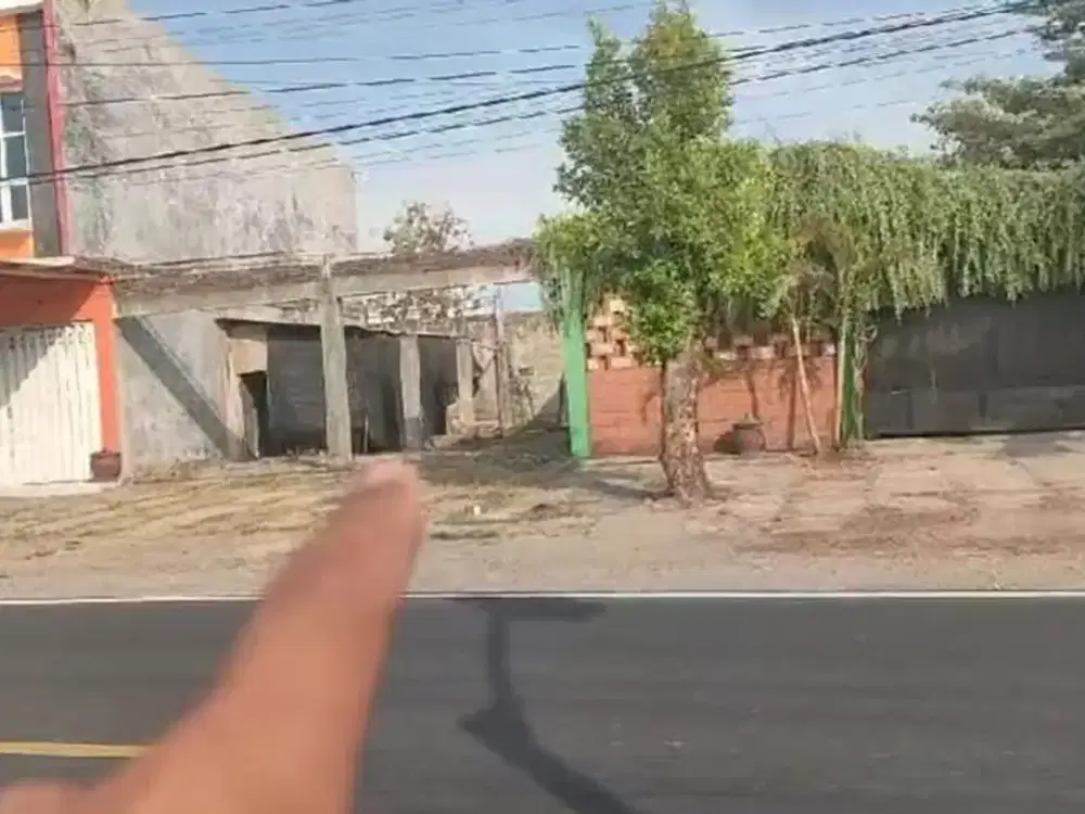 Dijual Tanah / Rumah Desa Turus kec Gampengrejo Sekoto, Harga Nego Sampai Jadi