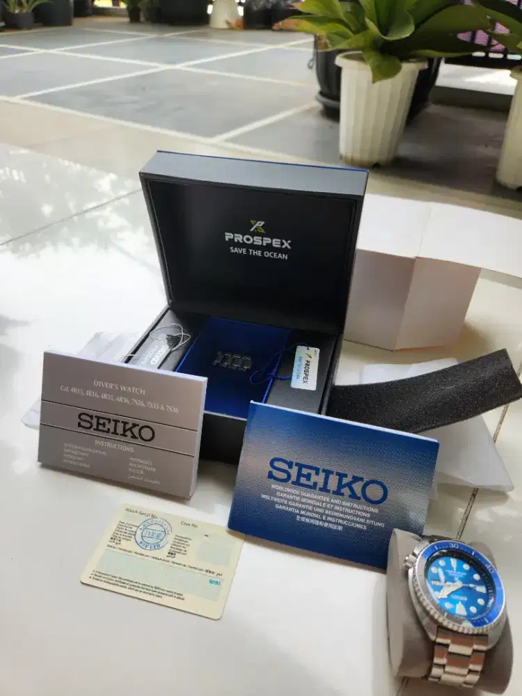 Seiko Prospex SRPD21K1 Turtle Save The Ocean Baselworld 2019