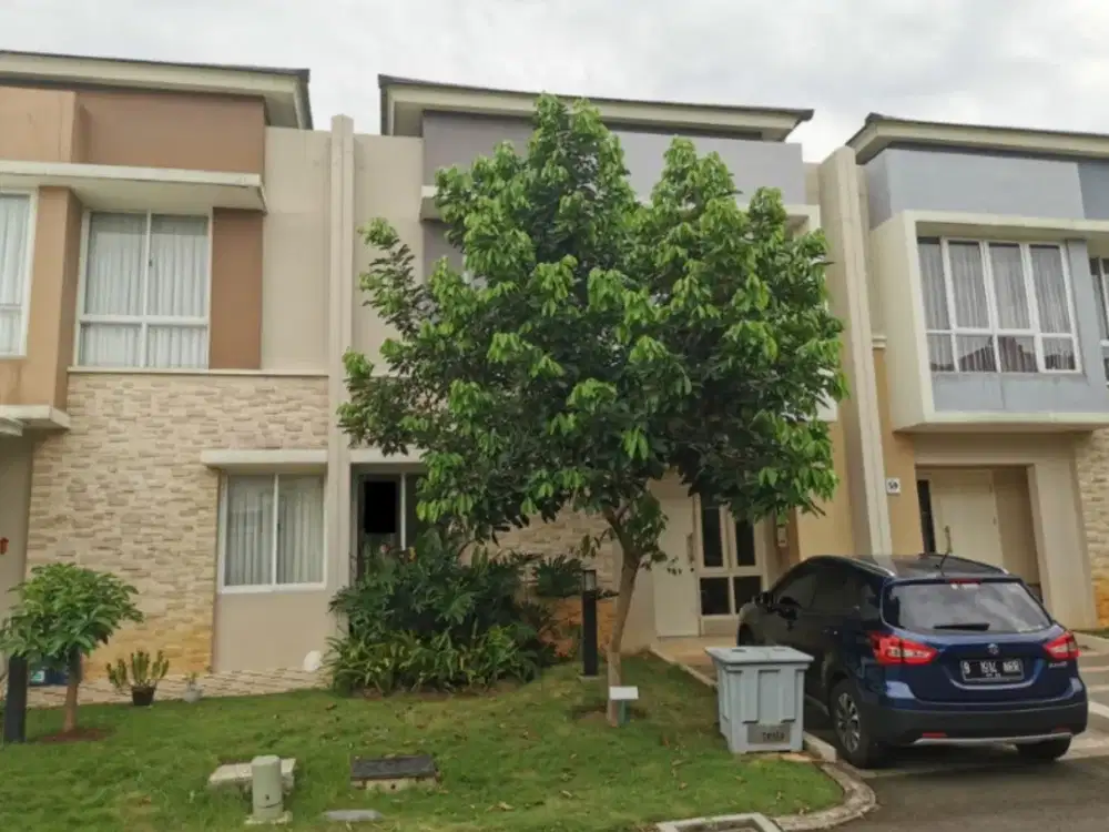 Di jual  Rumah Cluster Leora 2 lt Alam sutera