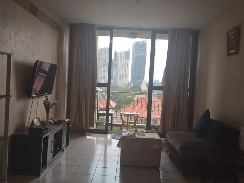 Unit Apartemen Taman Rasuna Tower 2 View Kolam Renang Di JakSel