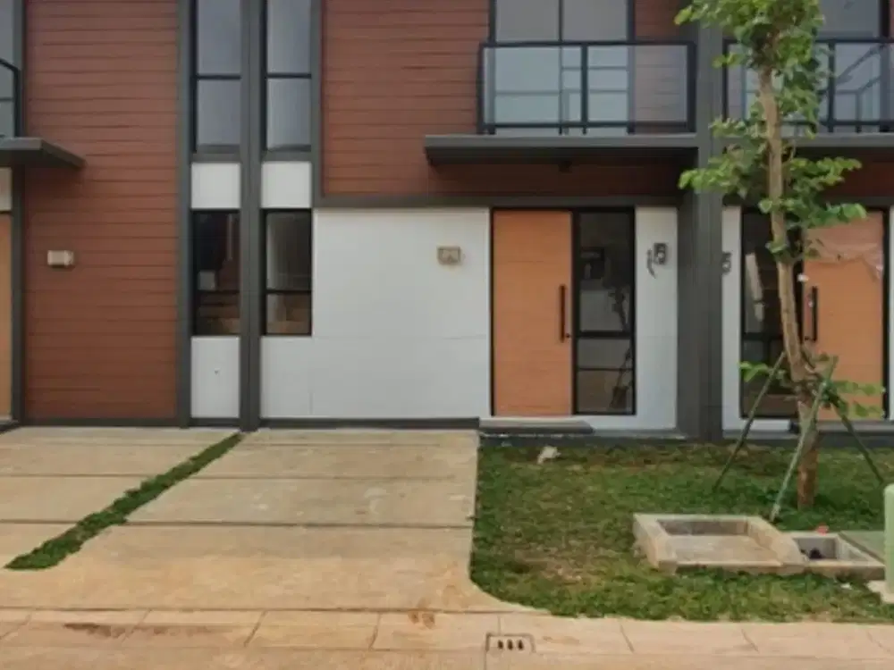 Jual Rumah Baru Cendana Peak Karawaci 2lt  bagus