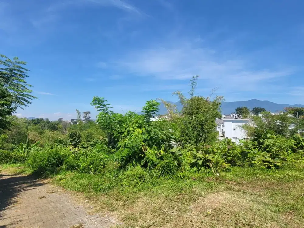 Tanah Residensial Merjosari Atas, Lowokwaru, Kota Malang Kawasan Dingin