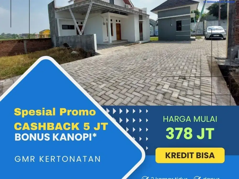 RUMAH DEKAT KAMPUS IAIN KARTASURA