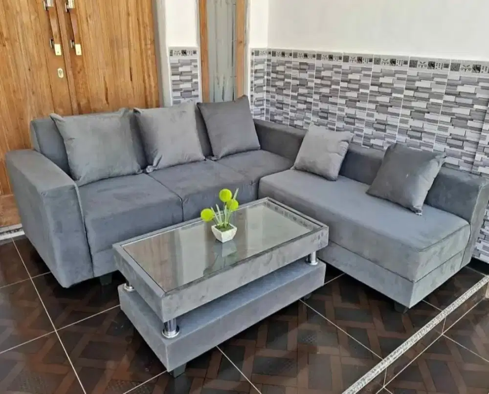 Promo set sofa minimalis
