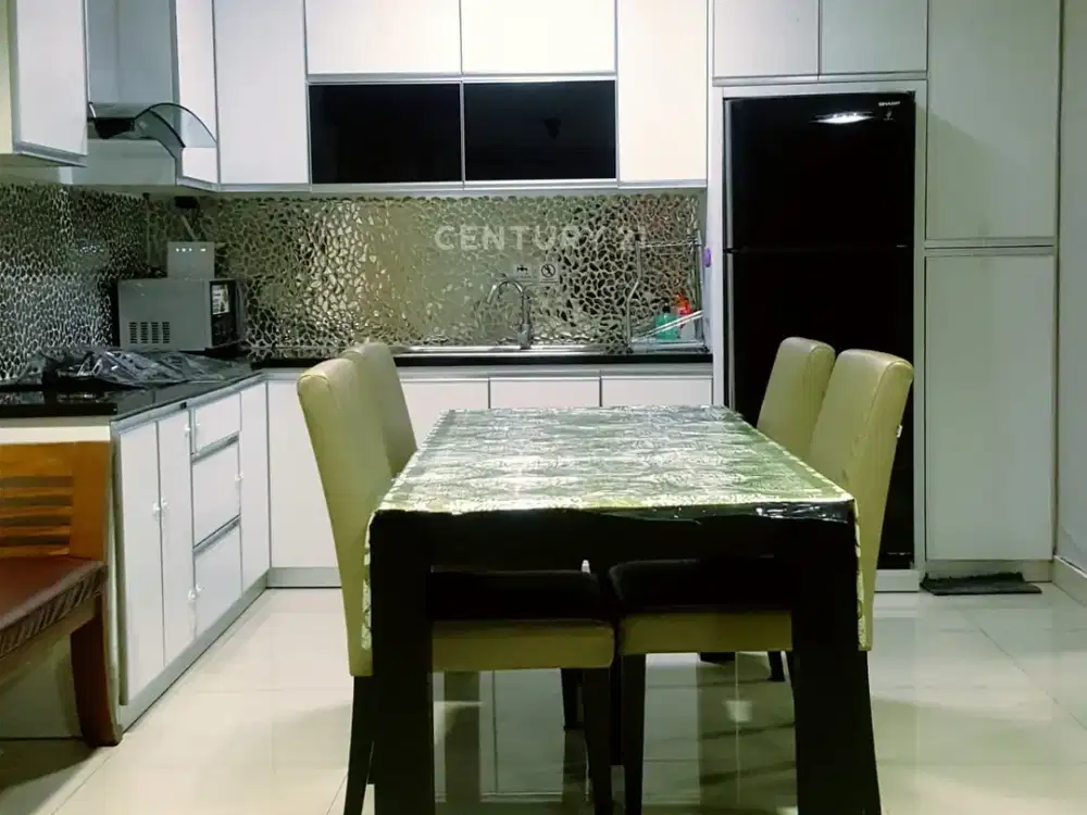 Unit Full Furnish View Taman Apartemen Taman Rasuna Setiabudi