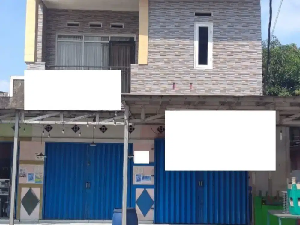 Ruko Gandeng 2 Siap Huni di Bekasi