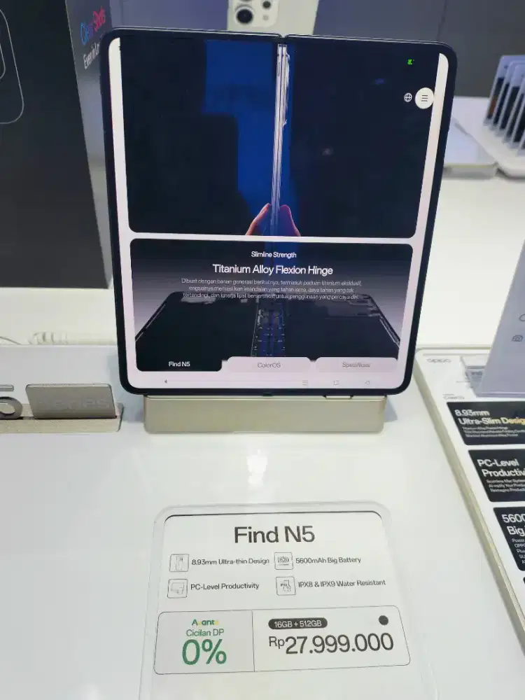Oppo find N5 Kredit Cepat Tanpa Dp