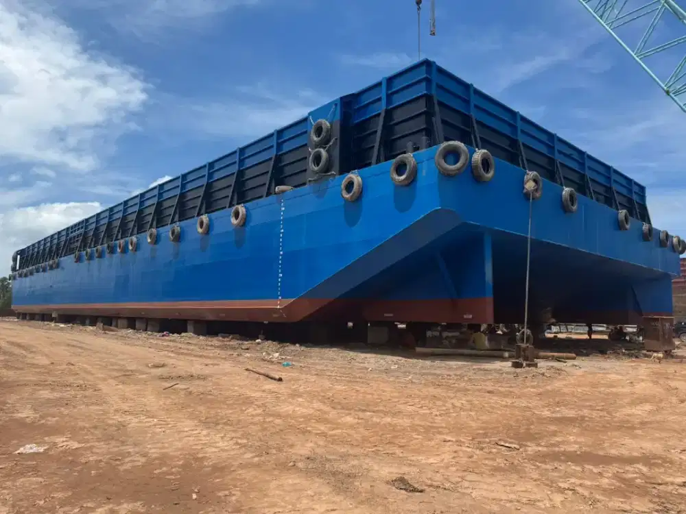 Jual Kapal Tongkang 1 Set 300 feetNew