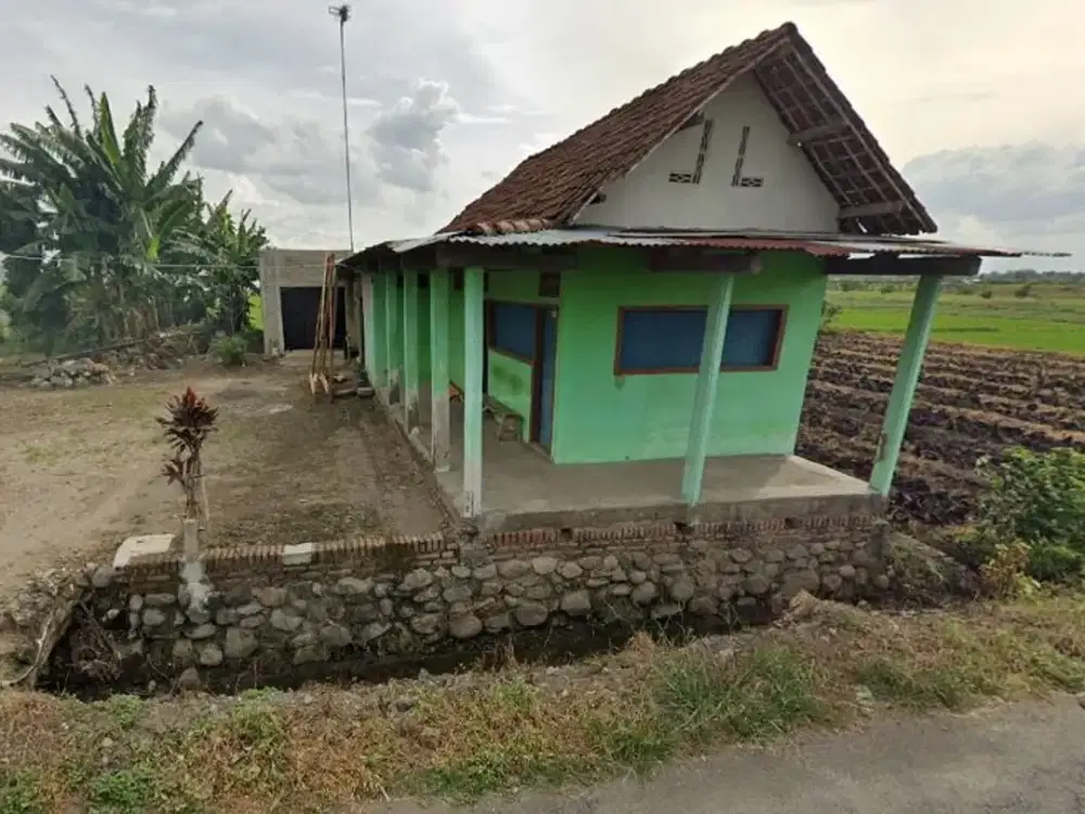 Dijual Rumah / Tanah Jl gading Desa Sekoto kec badas pare, Harga Nego Sampai Jadi