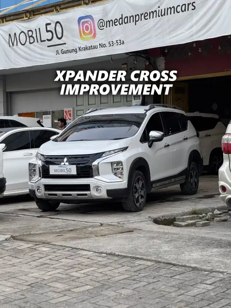 (DP 33 JT) MITSUBISHI XPANDER CROSS CVT 2021/2022 AVANZA