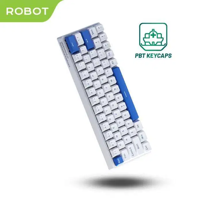 ROBOT WORKMATE IV Mechanical Wired Keyboard Gaming 94 Keys PBT Keycaps