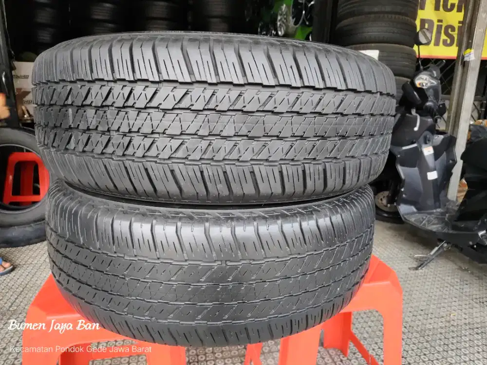Ban 265 60 R18 Bridgestone dueler HT untuk Fortuner pajero mux dll