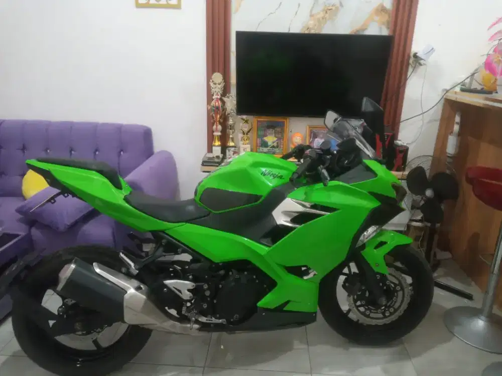 All New NINJA 250S 2018