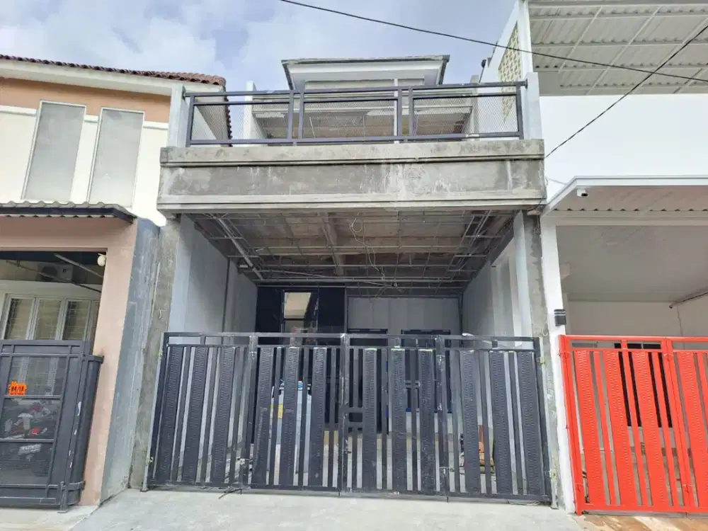 Jual Rumah Baru Renov 2Lt SHM LB160m di Villa Melati Mas Serpong TangSel, KD25100610