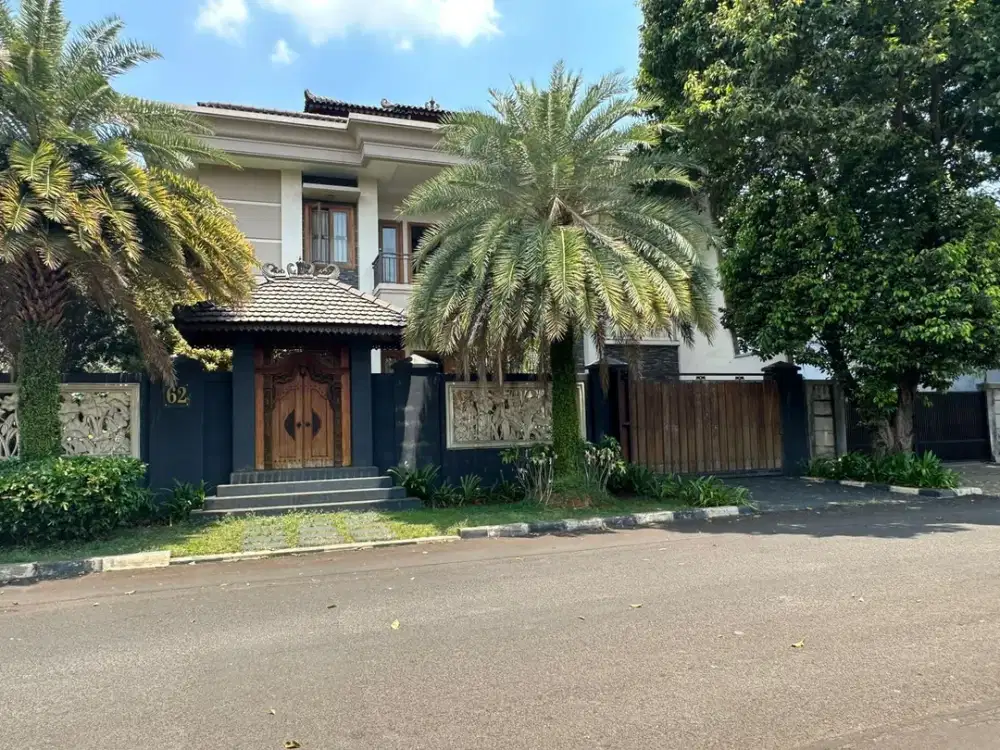 Jarang Ada Rumah Hook Mewah di Jakapermai Bekasi Barat