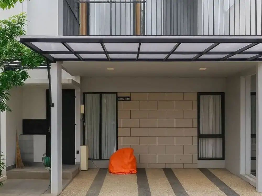 JUAL CEPAT Rumah Semi Furnish 2 Lantai – di Wisteria, Cakung JGC Jakarta Timur