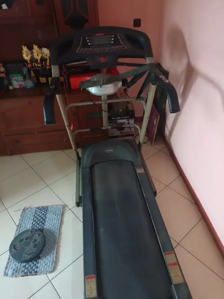 Jual treadmill merk SHAGA FLAMMA FSX 0314T