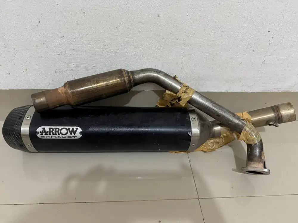 knalpot Arrow original 100%