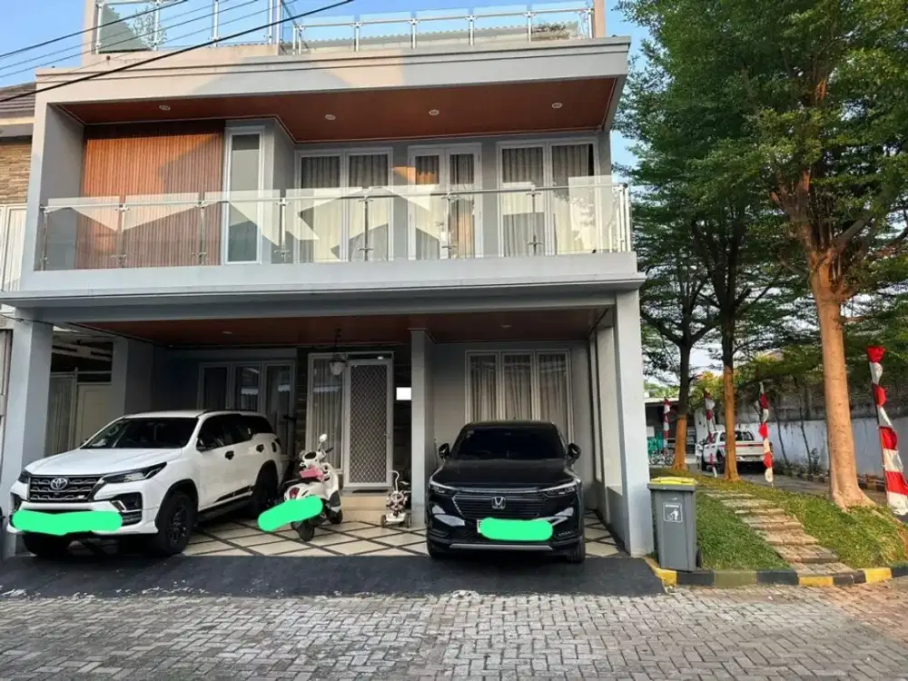 Rumah di dalam Cluster Nyaman dan Asri di Pondok Melati  Bekasi