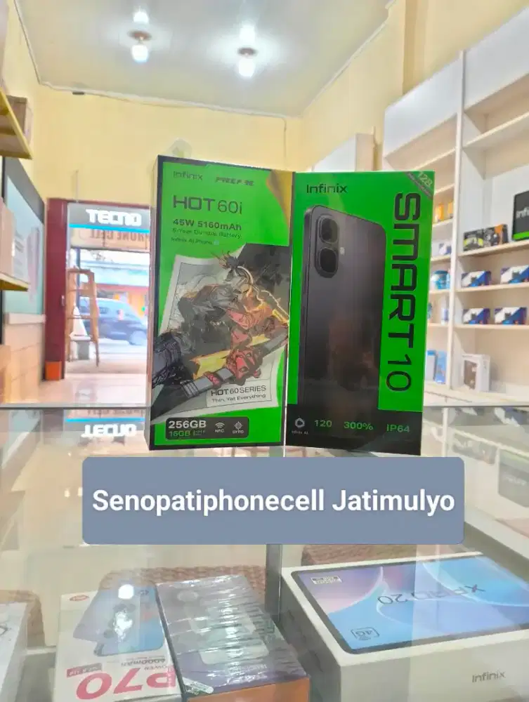 Infinix smart 10 ram 4+4/128 gb Terbaru Harga Promo Cash&Kredit