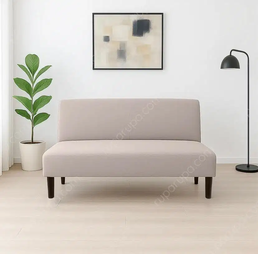 Sofa 2 seater minimalis