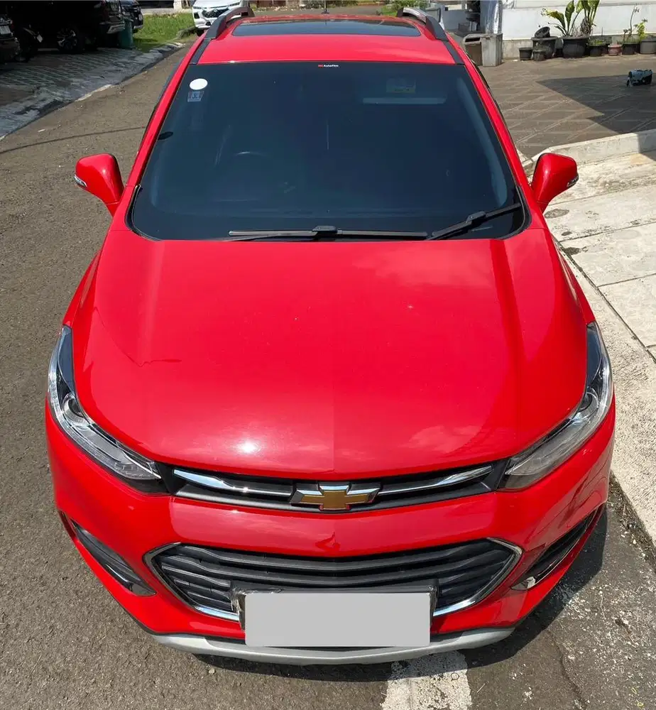 Chevrolet Trax 2019 Premier 49xxxKM tangan pertama