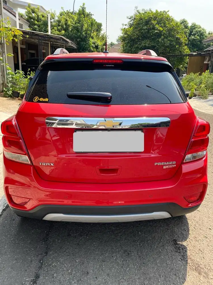 Chevrolet Trax 2019 Premier 49xxxKM tangan pertama