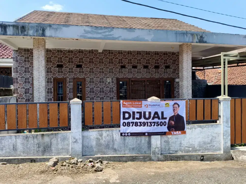 Rumah Minimalis Bagus 2 Lantai di Perumahan Kalimaya Cianjur