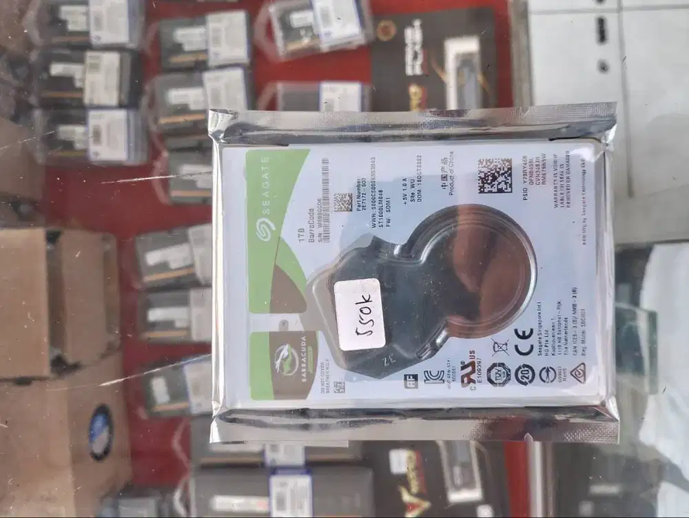 HARDISK  LAPTOP 1TB