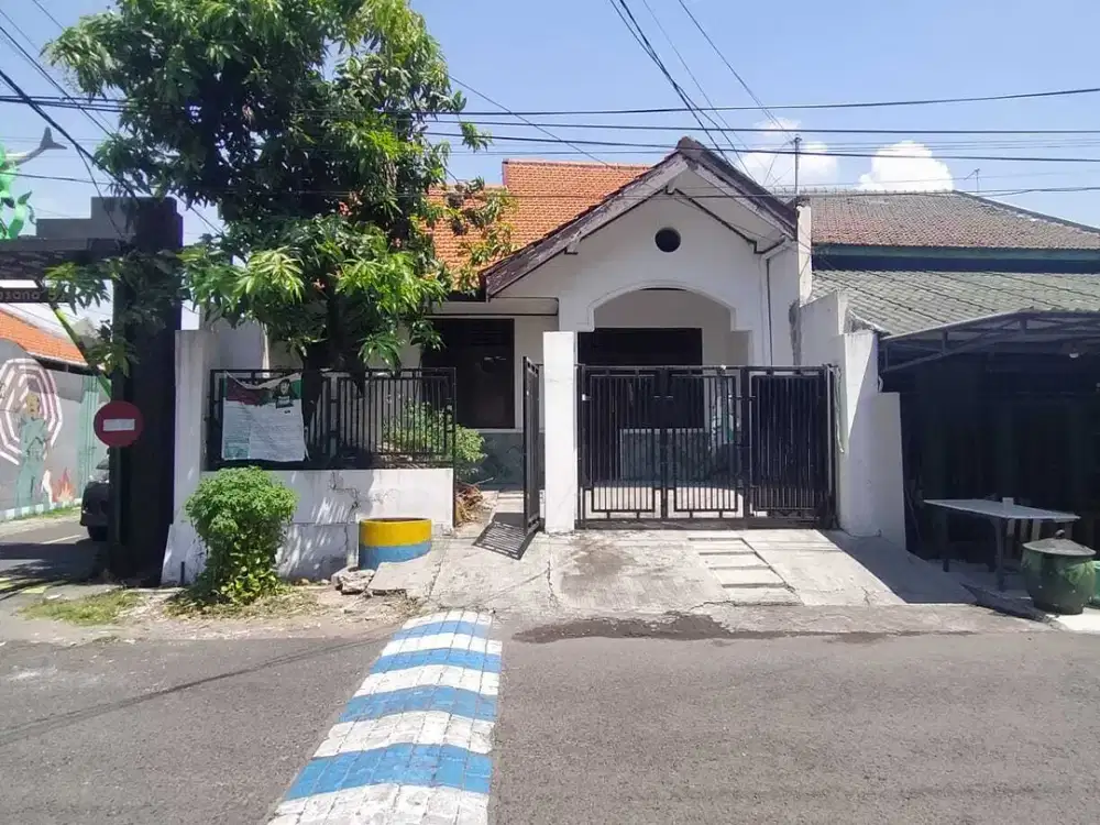 A166 JUAL RUMAH PUSAT KOTA AREA NGAGEL 1 LANTAI