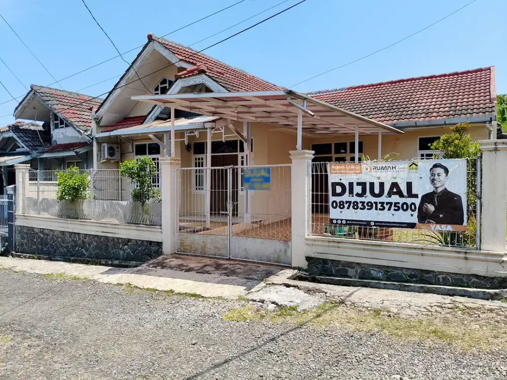 Rumah Bagus & Nyaman 1 Lantai Siap Huni di Pusat Kota Cianjur