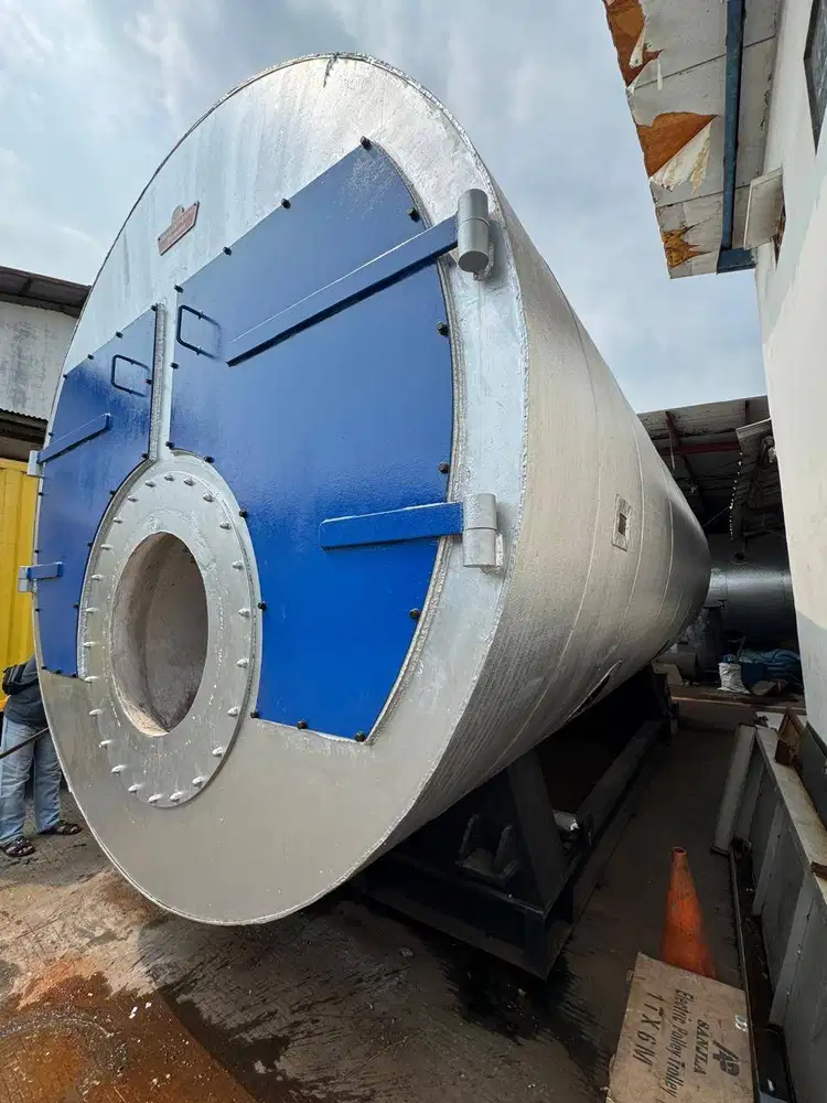 Steam Boiler Standard kessel 15 Kg/h 12 bar Tahun 2012