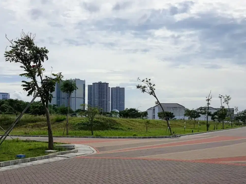 Kavling Eksklusif Super Hoki 200m2 8x25 di Cluster Sonata Golf Island