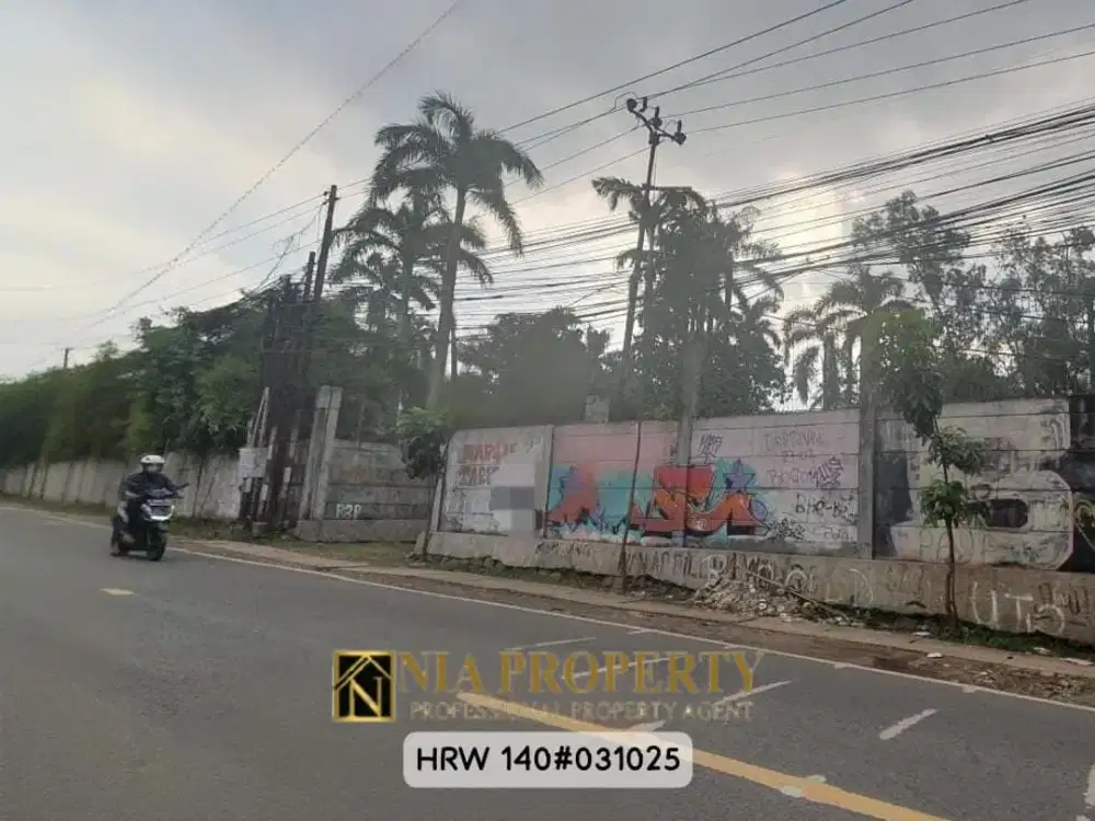Dijual Tanah Kavling 3000 m² di Raya Cikeas, Gunung Putri, Bogor, Cibubur