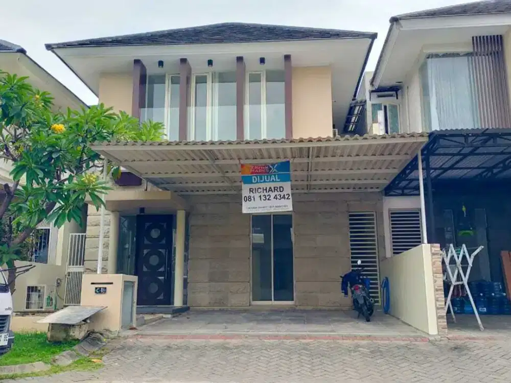 A116 JUAL RUMAH GREENVILLE BABATAN PANTAI KENJERAN KONDISI TERSEWA