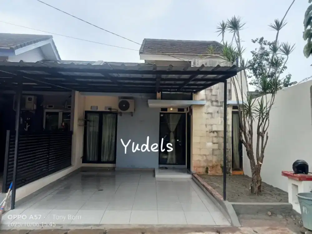 Disewakan Rumah Cluster SEMI FURNISH Pondok Aren Bintaro