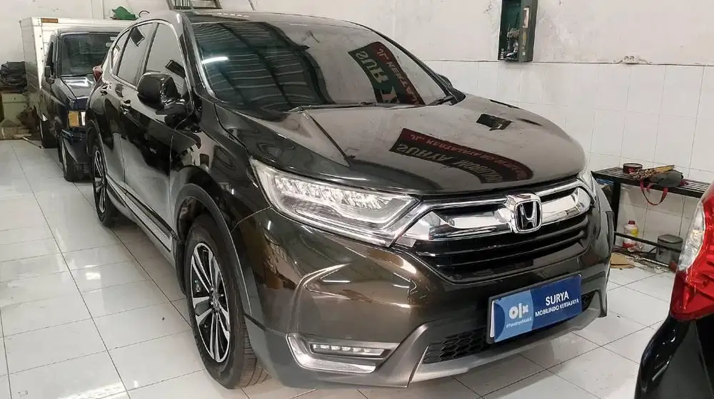 Honda CRV 1.5 Turbo Prestige at 2018 Istimewa #SURYA MOBILINDO