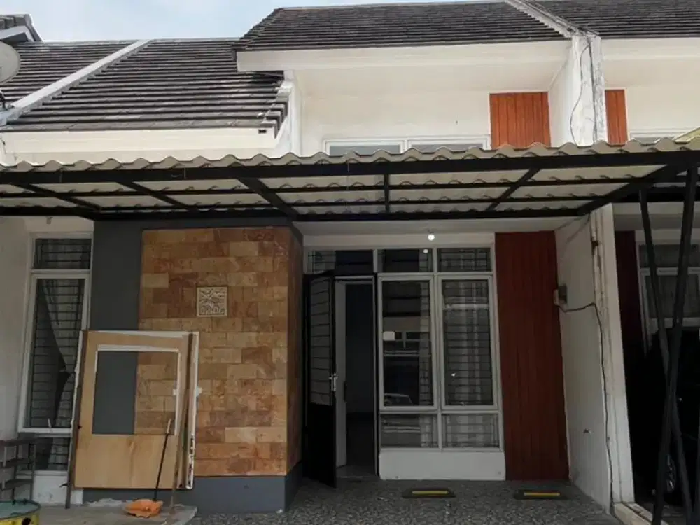 Dijual Rumah Nyaman di Karawaci – Lantai Granit, Sumur Bor & Keamanan 24 Jam!