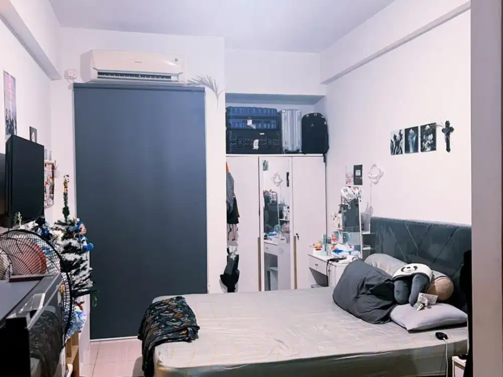 Turun Harga!! Jual Apartemen Full Furnish Bale Hinggil Type Studio