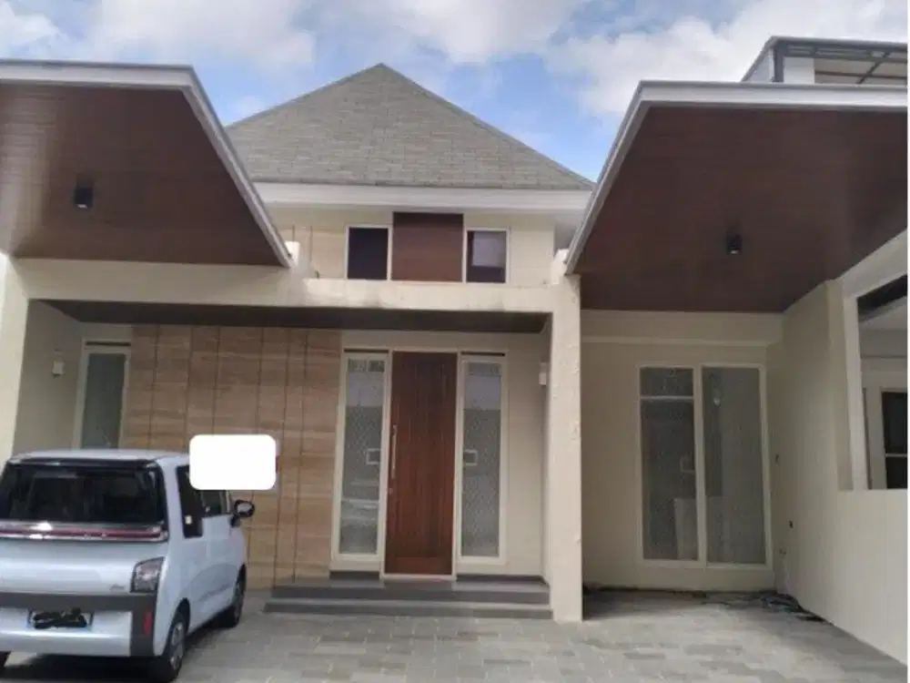 Dijual Rumah Full Furnish Ijen Nirwana Malang