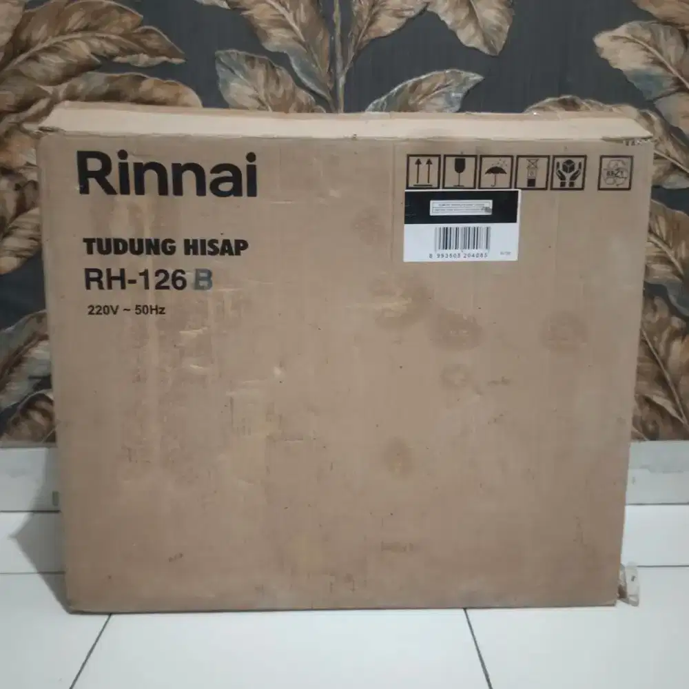 TUDUNG HISAP/COOKER HOOD RINNAI RH-126 B 60CM