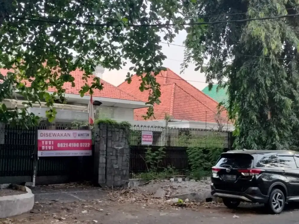 Disewakan Rumah Besar Jl. Bintoro