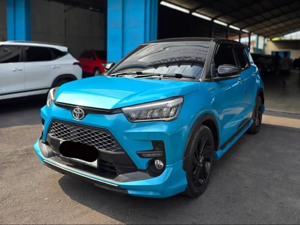 (TIPE PALING LENGKAP) Toyota Raize 1.0 Turbo GR Sport TSS CVT 2022