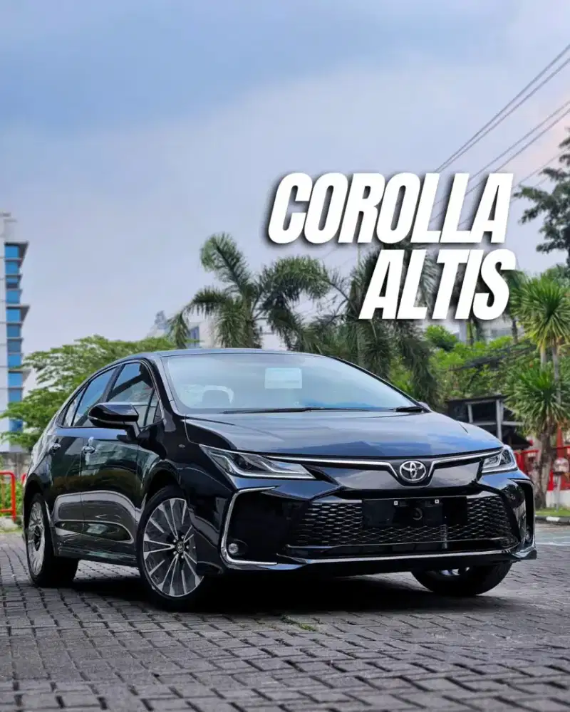 Corolla altis dijual