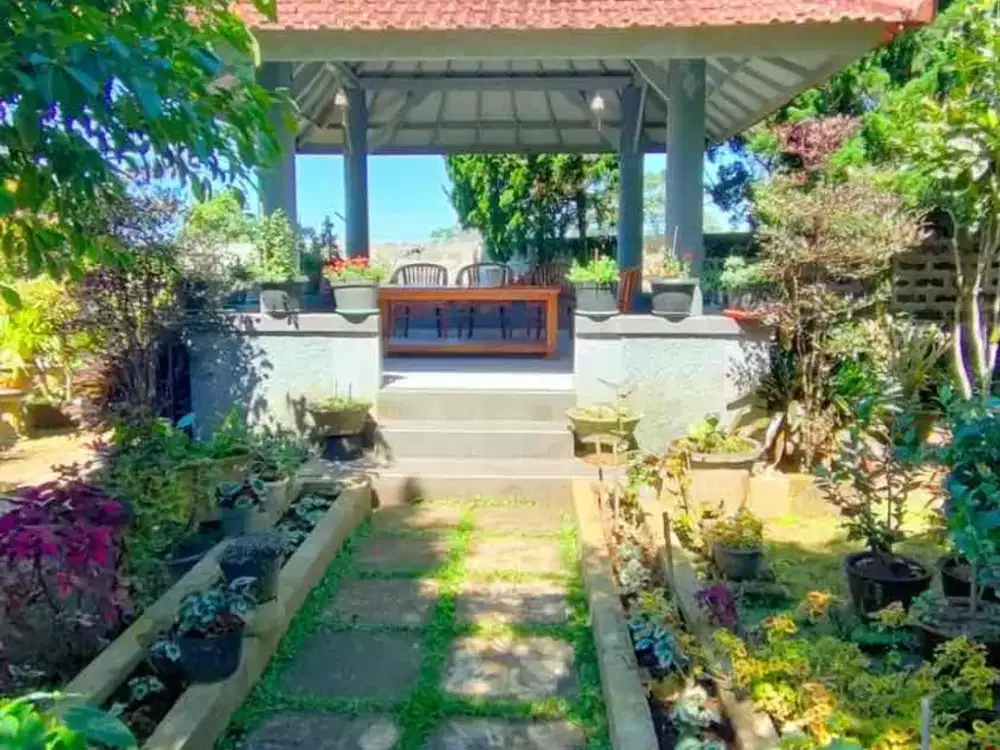 Dijual Villa di Hawa Sejuk Pegunungan – Desa Tamanda, Bedugul Baturiti, Bali