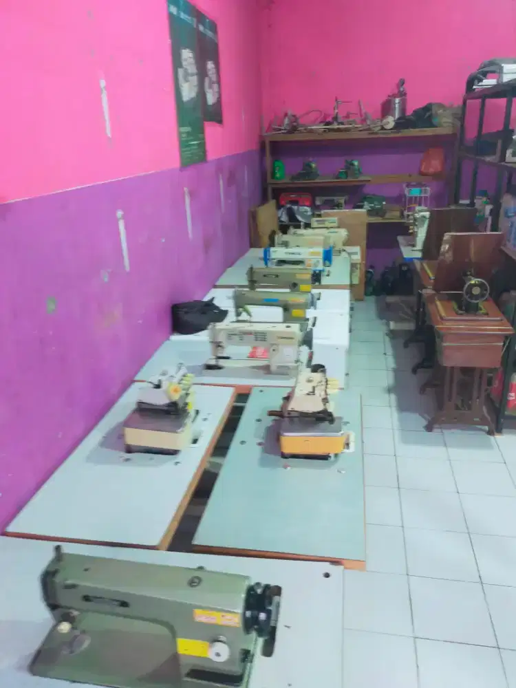 Jual segala merek mesin jahit