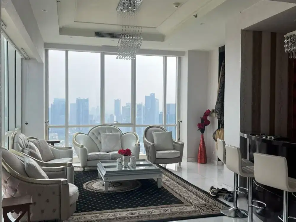 Disewakan Apartemen The Peak Sudirman Tower Renais Lokasi Strategis
